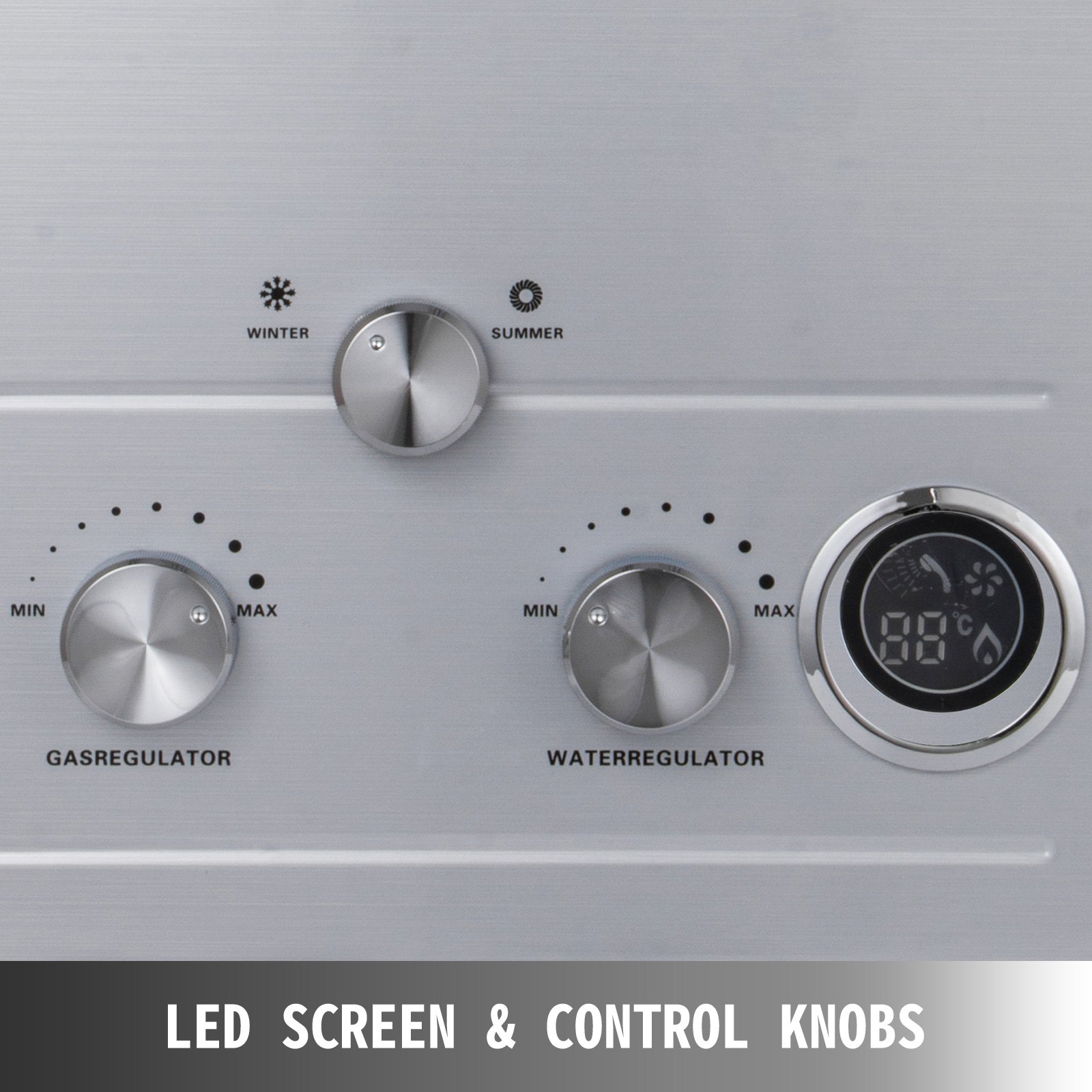 Przenośny 6L bezzbiornikowy, bezzbiornikowy, natychmiastowy podgrzewacz ciepłej wody, przydatny