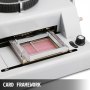 72-znakowa ręczna drukarka brajlowska/maszyna do wytłaczania PVC/identyfikator/karta kredytowa maszyna do stemplowania kodów drukarki