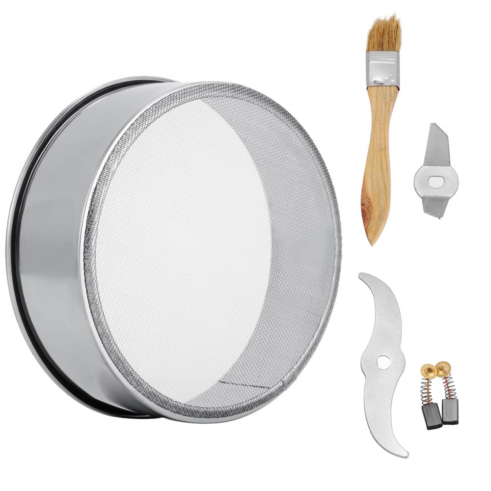 VEVOR  Elektryczny młynek do zboża VEVOR 750 g, młynek do przypraw 25000 obr./min Wielofunkcyjny młynek do kawy Młynek do przypraw spożywczych Młynek do suchych przypraw ze stali nierdzewnej