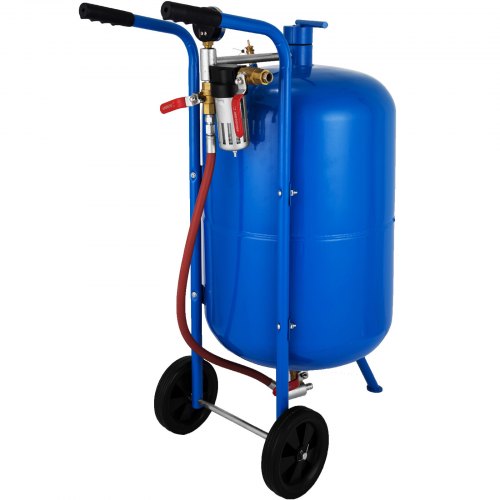 NOWOŚĆ Sandblaster Bead Pot Piaskowanie Śrutowanie Śrutowanie Piaskowanie 20 galonów/75L