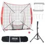 Batting Tee + Red Ball