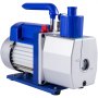 VEVOR Vacuum Pump 7 CFM 1/3 HP Single-Stage Air Conditioning Vacuum Pump 220V 5PA Ultimate Vacuum Refrigerant HVAC Tool for Automotive Repair Vacuum Evacuation