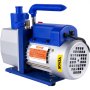 VEVOR Vacuum Pump 7 CFM 1/3 HP Single-Stage Air Conditioning Vacuum Pump 220V 5PA Ultimate Vacuum Refrigerant HVAC Tool for Automotive Repair Vacuum Evacuation