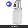 VEVOR  Pompa hydrauliczna 7L, 2850R/MIN max pompa hydrauliczna jednostronnego działania, agregat hydrauliczny 3200 PSI, pompa wywrotki z plastikowym zbiornikiem