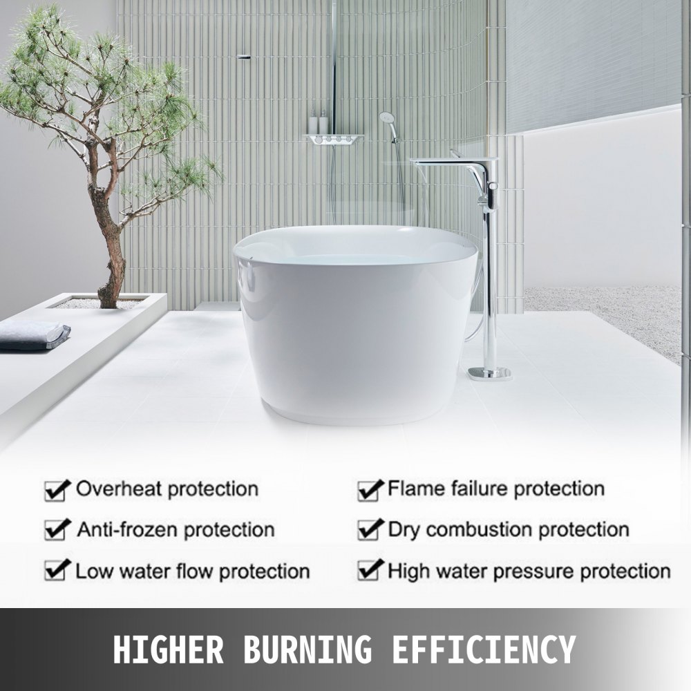 16KW 8L gazowy gaz ziemny bezzbiornikowy natychmiastowy podgrzewacz ciepłej wody kocioł łazienka prysznic