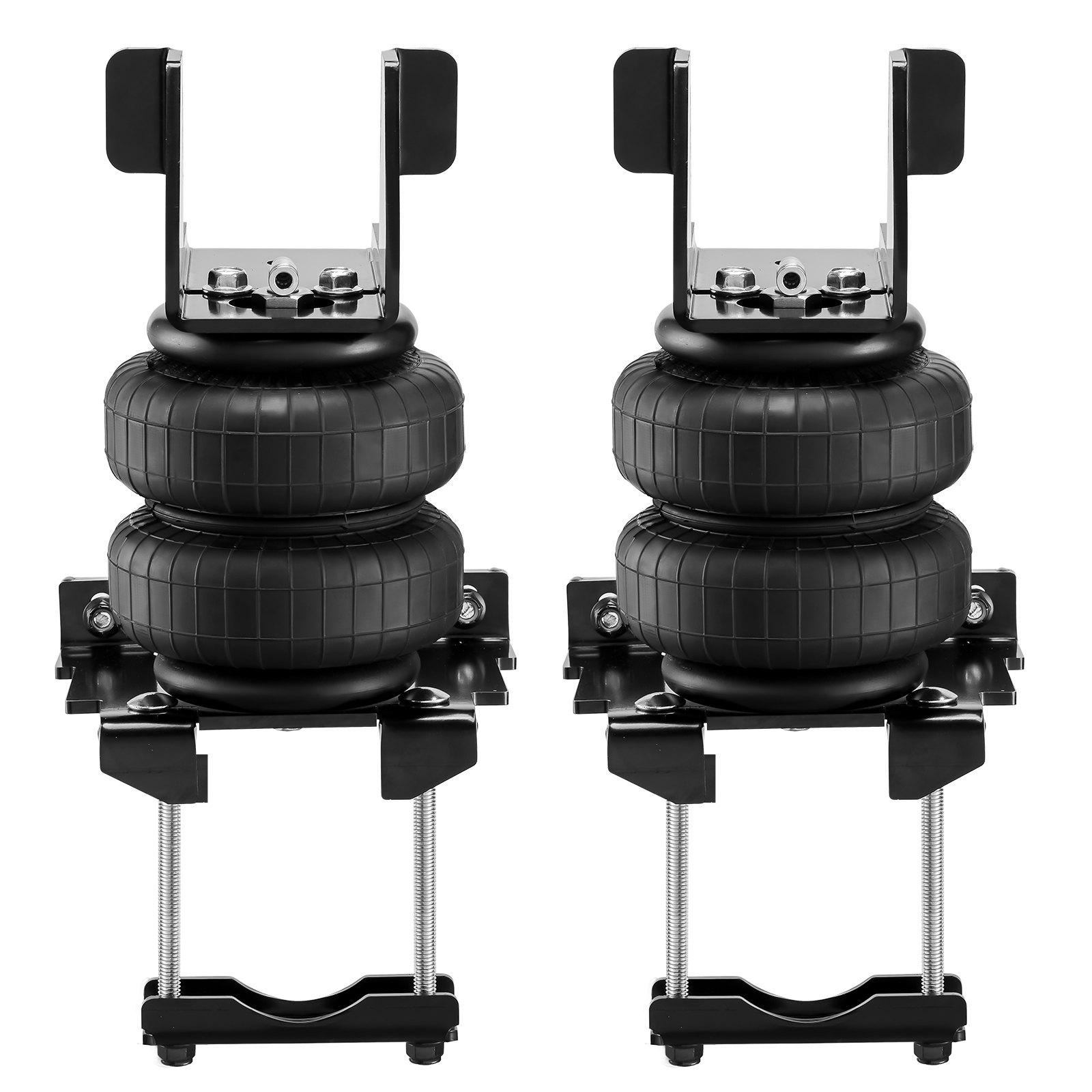 Zestaw zawieszenia pneumatycznego VEVOR, zestaw zawieszenia pneumatycznego, kompatybilny z modelami Chevrolet Silverado 1500 z lat 2007–2018 oraz GMC Sierra 1500 2WD 4WD, obciążenie 5000 funtów, ciśnienie od 5 do 100 PSI