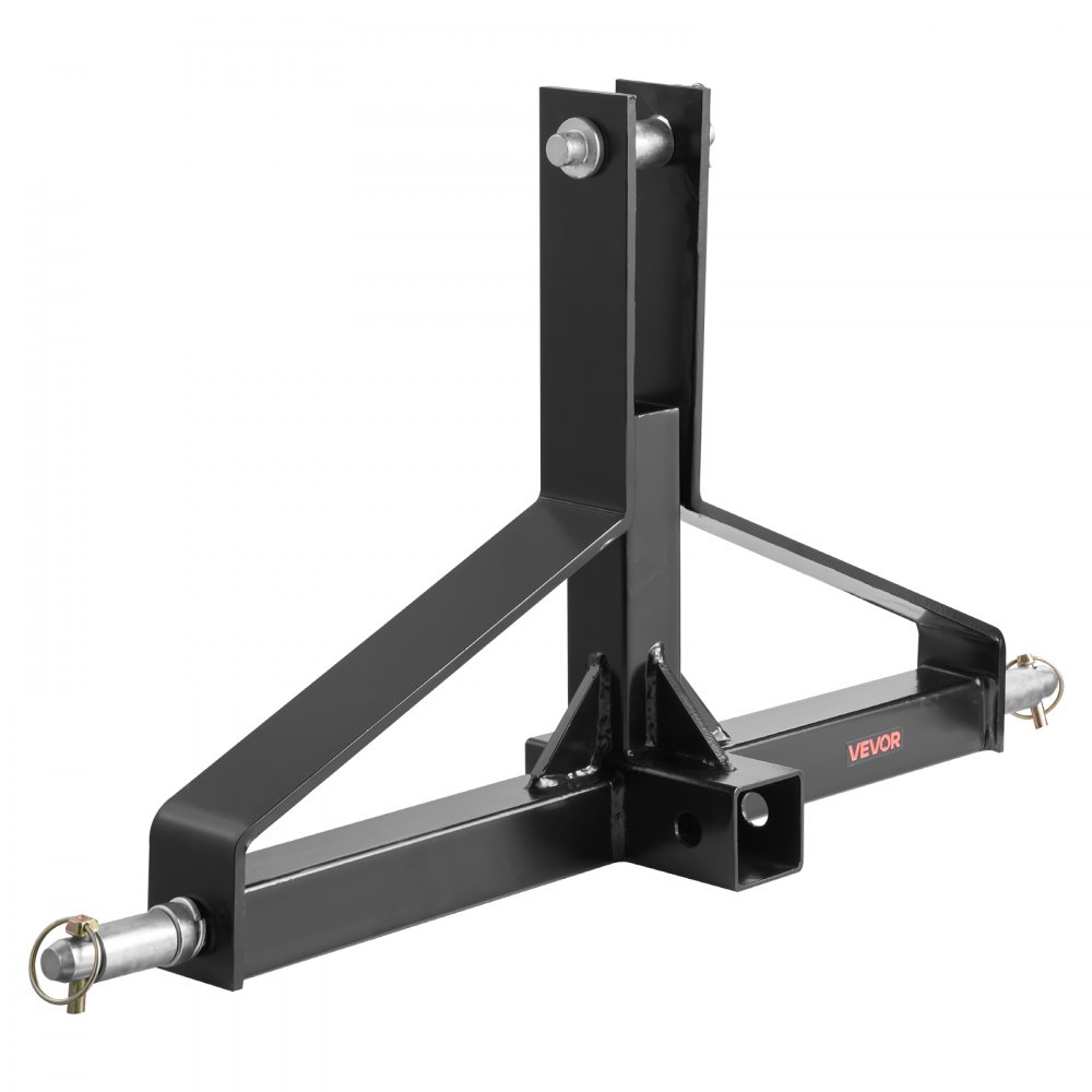 Zaczep holowniczy VEVOR 3-punktowy 660x165x450 mm, zaczep holowniczy 3-punktowy do ciągników o udźwigu 1360 kg, adapter zaczepu holowniczego, kompatybilny z Kubota, Mahindra, Ford, Yanmar, John Deere