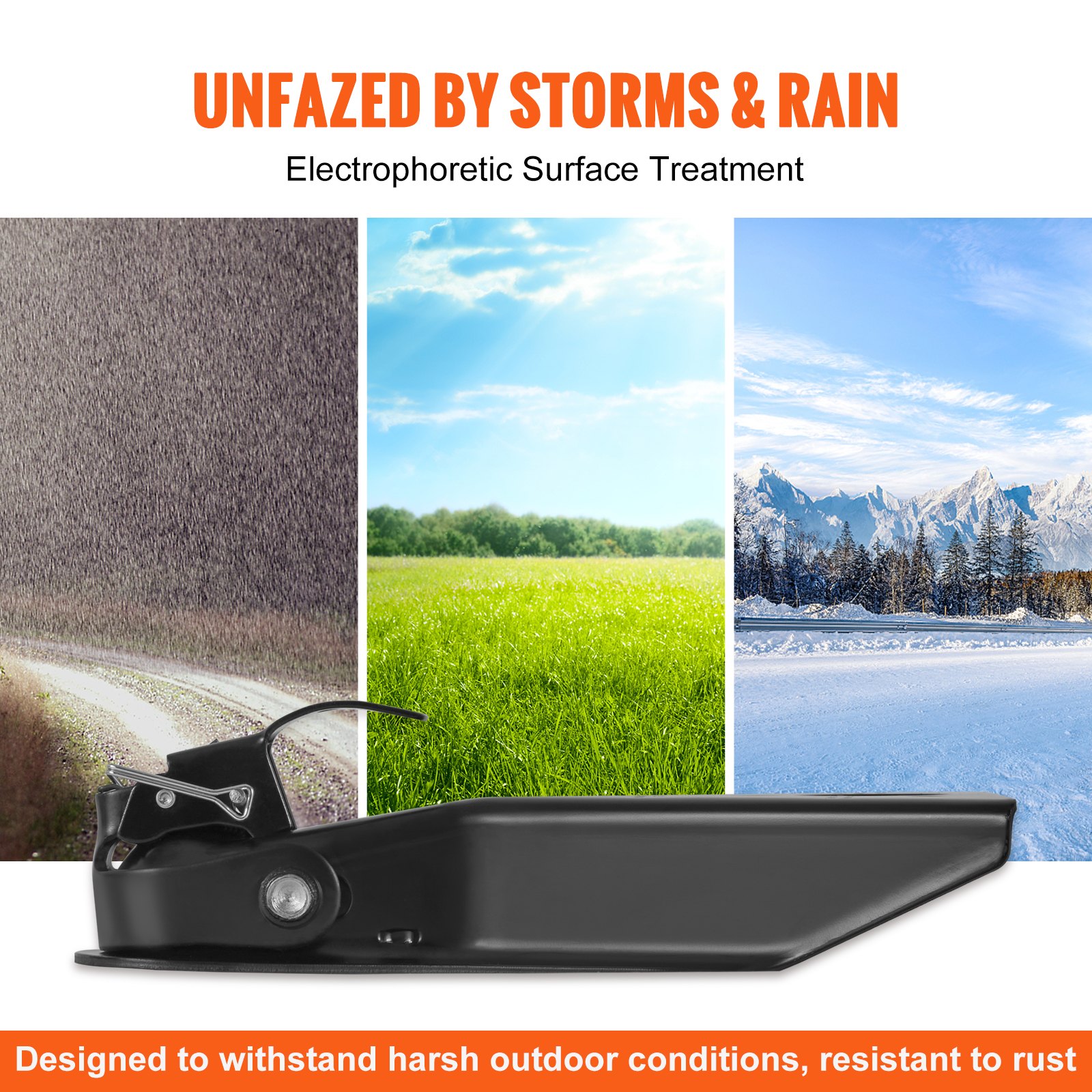 Hak holowniczy VEVOR, stalowy pazur, maks. uciąg 3629 kg, hak holowniczy do przyczepy typu A 237 x 95 x 180 mm, kompatybilny rozmiar kuli 50,8 mm, idealny do samochodów typu pickup, kombi i SUV-ów