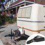 Hak holowniczy VEVOR, stalowy pazur, maks. uciąg 3175 kg, hak holowniczy, przyczepa 237 x 95 x 180 mm, kompatybilny rozmiar kuli 50,8 mm, idealny do pickupów, kombi i SUV-ów