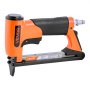VEVOR Pneumatic Staple Gun, 21 Gauge Air Upholstery Stapler for 80 Series Fine Wire Staples 12.8mm Crown 6mm -16mm Length, Max 150PCS Loading Air Staple Gun for Upholstering, Woodworking, DIY Projects