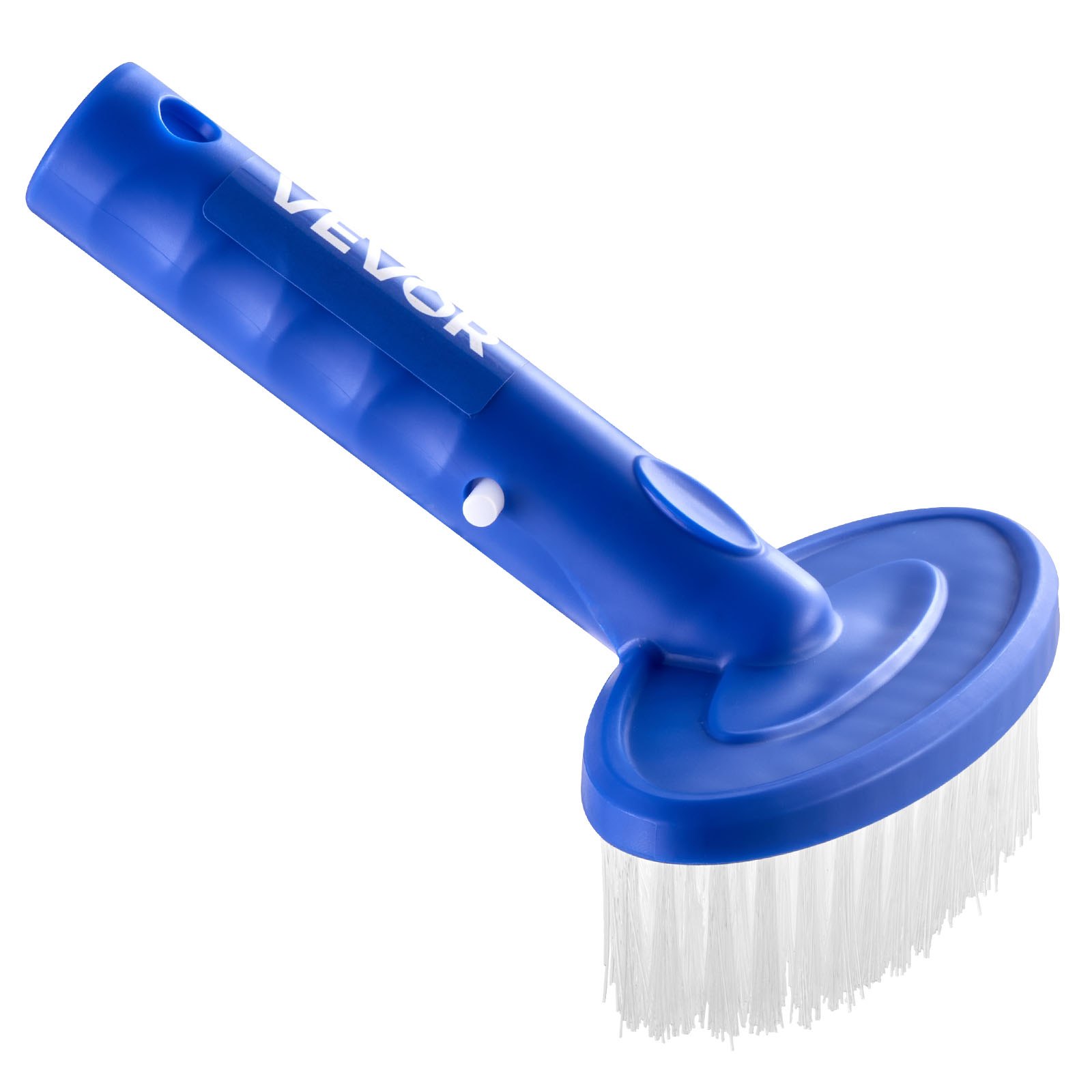 Zestaw do czyszczenia basenów VEVOR zawiera 2 zdejmowane głowice szczotek (51/14 cm) i 2 siatki do skimmera basenowego, zestaw narzędzi do czyszczenia basenów naziemnych i wbudowanych w ziemię, do zbierania liści, drobne oczka, bez tyczek