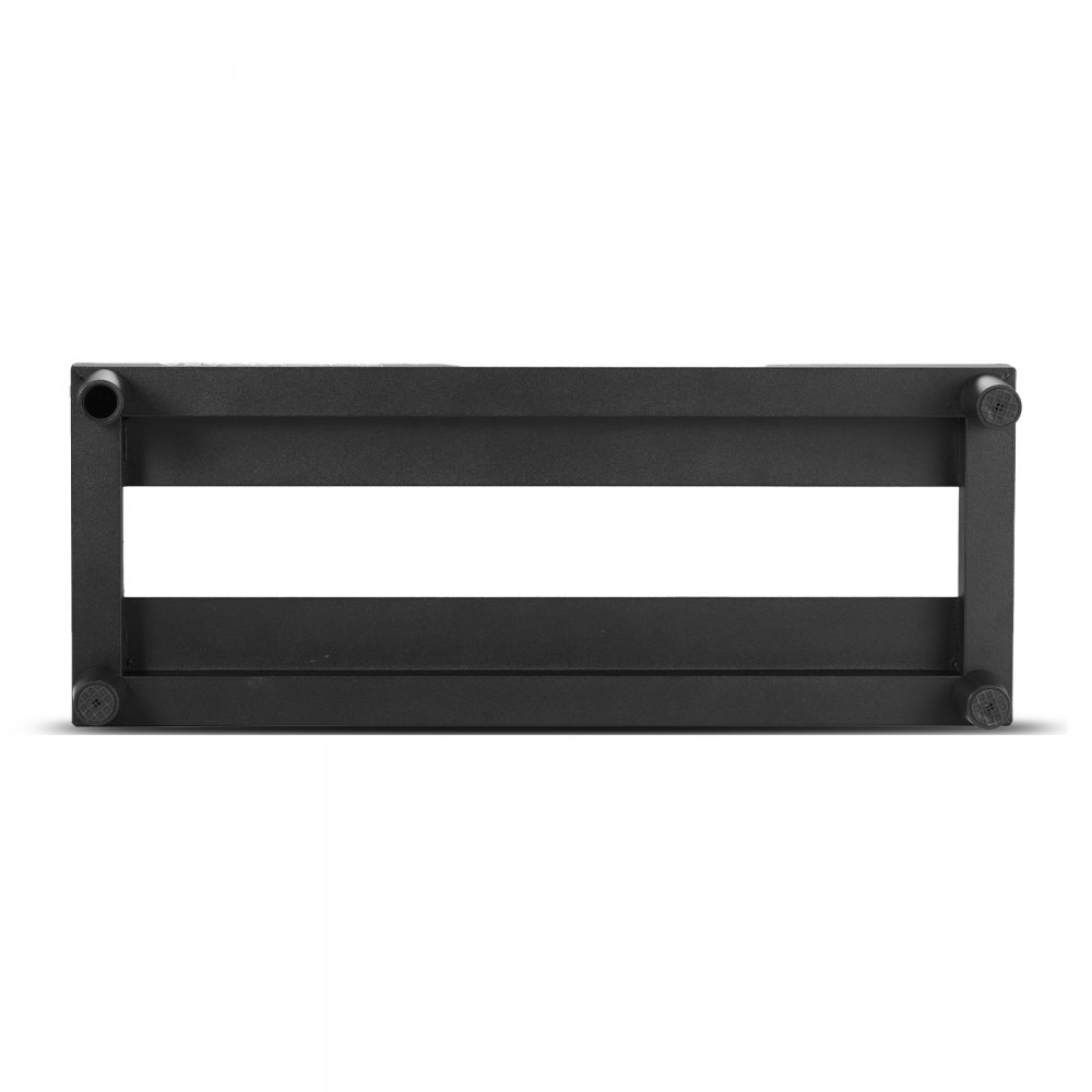 VEVOR Guitar Pedal Board, 380 x 145 mm, stop aluminium, 0,37 kg, gitarowy pedał efektowy z torbą transportową, wysokiej jakości wytrzymały pasek na ramię z rzepem, na 4-6 pedałów gitarowych, mały