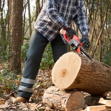 Spodnie ochronne VEVOR Chainsaw Chaps Spodnie do prac leśnych Klasa A 108 cm wzrostu