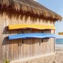Stojak ścienny do przechowywania kajaków VEVOR na 2 kajaki/kanadyjki/deski surfingowe/deski SUP/małe łodzie, stojak na kajaki o udźwigu 90,7 kg, regulowany uchwyt na kajak do garażu
