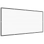 VEVOR Projector Screen, 3810 mm 16:9 4K 1080 HD Projection Screen, Wall Mounted Projection Dispaly Projector with 12 Hooks and Double-Sided Tapes, Portable Moive Canvas for Family Home Office Theater