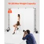 VEVOR Tło Stojak Tło System Studio Fotograficzne Regulowany 213x300cm