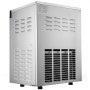 VEVOR Komercyjna maszyna do lodów 16-20 l/h, 1400 W Maszyna do lodów twardych z inteligentnym wyświetlaczem LCD i różnymi smakami, do barów przekąskowych i restauracji Srebrna
