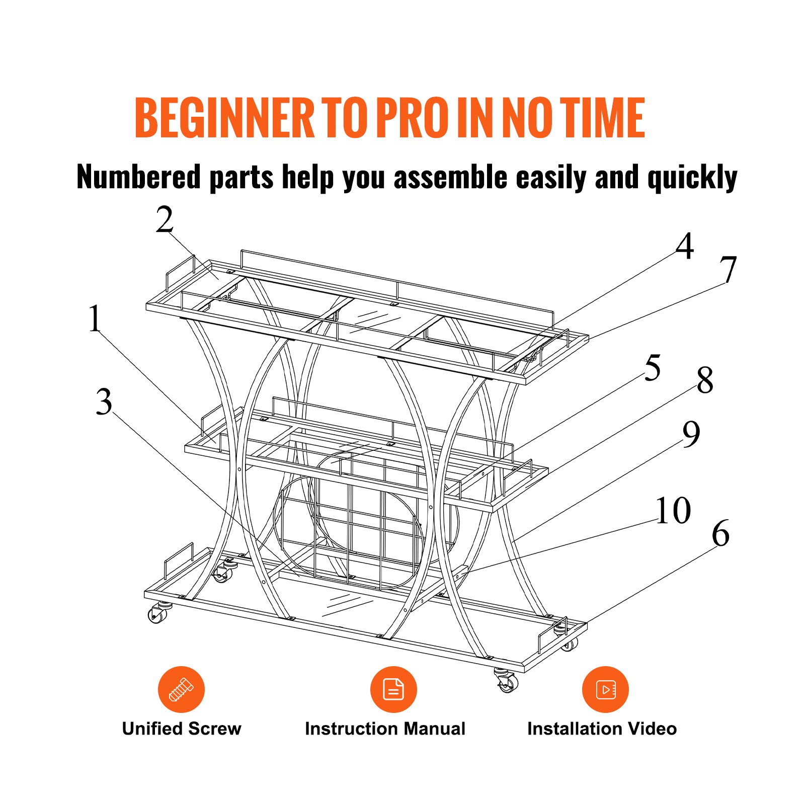 Wózek barowy VEVOR z 3 poziomami, wózek na wino o udźwigu 82 kg, mobilny wózek na napoje, szklane półki z lustrem, 111 x 35 x 92,5 cm, do małych przestrzeni, kuchni, jadalni, baru, złoty