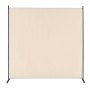 Ściana działowa VEVOR Room Divider z pojedynczym panelem, ekran prywatności 1,8 m do użytku wewnętrznego, ścianka działowa do podziału pomieszczeń, wolnostojąca ścianka działowa do biura, sypialnia, beż