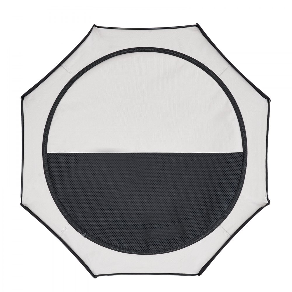 VEVOR Kojec dla szczeniąt składany 914 x 914 x 584 mm Kojec dla zwierząt 13 x 5 cm Składana miska Kojec dla psów Kojec dla psów z tkaniny Oxford 600D Wybieg dla psów Wybieg dla małych i średnich zwierząt