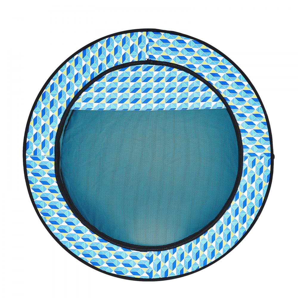 VEVOR Kojec dla szczeniąt składany 1117 x 1117 x 609 mm Kojec dla zwierząt Puppy Run 13 x 5 cm Składana miska Kojec dla psów Kojec dla psów z tkaniny Oxford 600D Wybieg dla psów Wybieg dla małych i średnich zwierząt