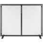 VEVOR Fireplace Screen 1 Panel with Door, Sturdy Iron Mesh Fireplace Screen, 990(L) x780(H)MM Spark Guard Cover, Simple Installation, Free Standing Fire Fence Grate for Living Room Home Decor Modern