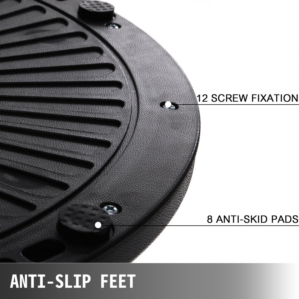 VEVOR Ball Balance Trener Dopasowany Z Jogi Ćwiczenia Siłowe Z Pompą