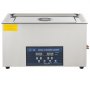 Myjka ultradźwiękowa VEVOR 30 l, Myjka ultradźwiękowa do szklanek 230 V, Myjka ultradźwiękowa ze stali nierdzewnej, Urządzenie ultradźwiękowe z 2 regulowanymi mocami czyszczenia 300 W, 600 W, do stomatologii, naczyń