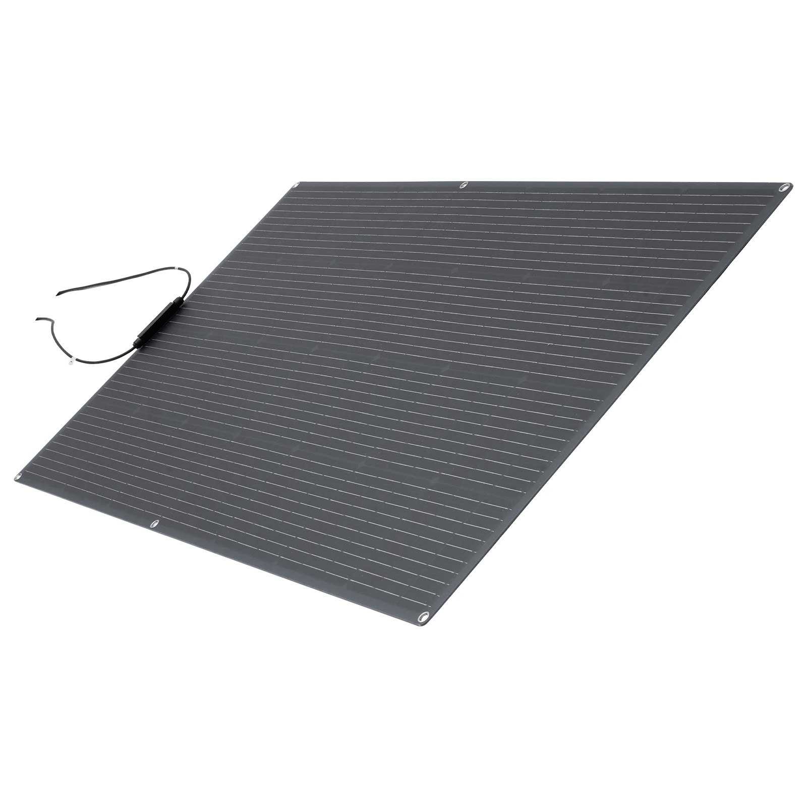 VEVOR Półelastyczny panel słoneczny 200 W, monokrystaliczny panel słoneczny, ładowarka monofoniczna Off-Grid z wyjściem MC4, wodoodporność IP67 do łodzi, kamperów, samochodów, domków i powierzchni zakrzywionych