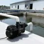 Pompa basenowa VEVOR 33 000 l/h, z regulowaną prędkością, wysokość podnoszenia 17 m, moc 1650 W, wbudowana/naziemna pompa basenowa z koszem filtrującym, samozasysająca pompa filtrująca, programowalny timer, do basenów naziemnych