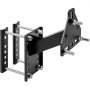 VEVOR Spare Tire Carrier, Trailer Spare Tire Mount, 160 lbs Capacity, Utility Trailer Accessory, Fits Most 4, 5, 6 and 8 Inch Wheels on 4, 4.25, 4.5, 4.75, 5, 5.5, 6 and 6.5 Inch Bolt Patterns