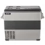 VEVOR Przenośna Chłodziarka 55L/220V, Przenośna Elektryczna Chłodziarko-Zamrażarka, Pojemność 55 L Mała chłodziarko-Zamrażarka, Mini Lodówka do samochodu Jazdy Podróży Całkowita moc wejściowa 45 W