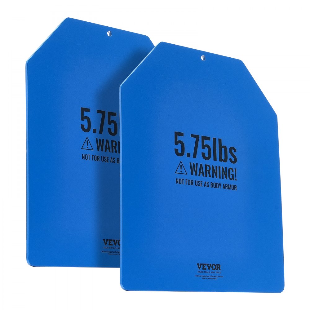 Obciążniki kamizelki obciążeniowej VEVOR 2,6 kg x 2 szt. Wysokiej jakości stalowe obciążenia, profilowane, ergonomiczne. Dodatkowe obciążenie do kamizelek obciążeniowych, do treningu siłowego, biegania, fitnessu i intensywnego treningu.