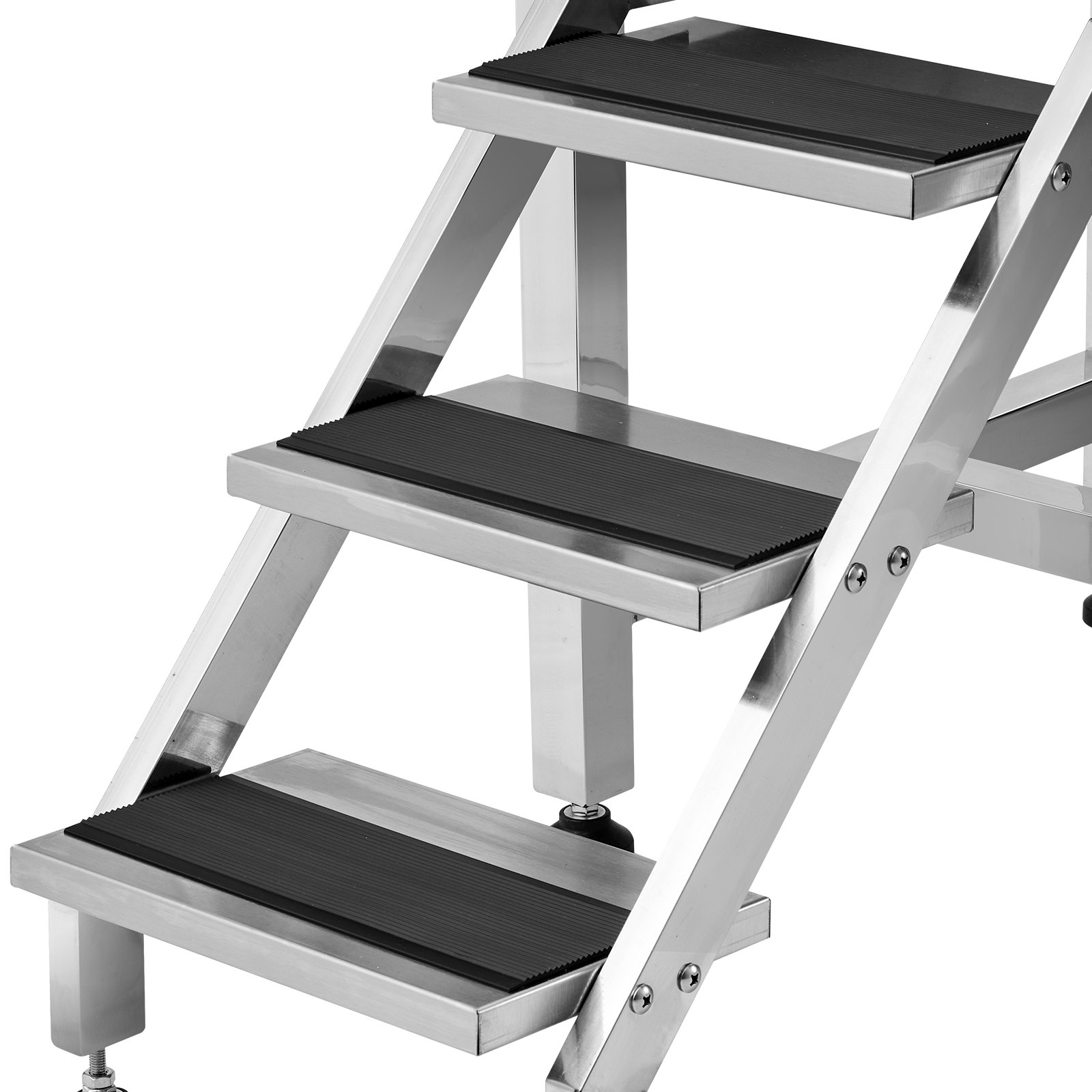 VEVOR Profesjonalna wanna do pielęgnacji psów 863,6 mm Wanna ze stali nierdzewnej dla zwierząt Stacja do mycia psów maks. 100 kg Prysznic do pielęgnacji psów System mycia psów Wanna do pielęgnacji zwierząt Prysznic dla psów Wanna do mycia