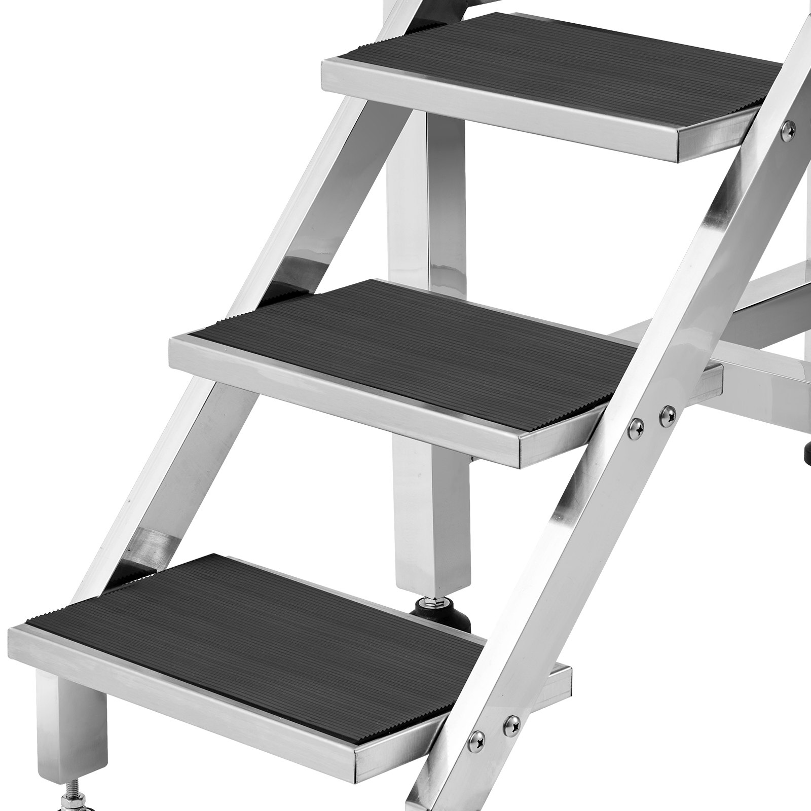 VEVOR Profesjonalna wanna do pielęgnacji psów 965,2 mm Wanna ze stali nierdzewnej dla zwierząt Stacja do mycia psów maks. 100 kg Prysznic do pielęgnacji psów System mycia psów Wanna do pielęgnacji zwierząt Prysznic dla psów Wanna do mycia