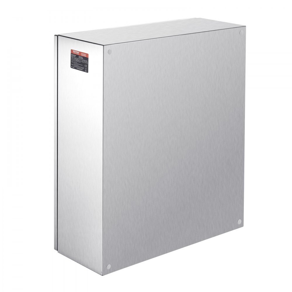 Obudowa elektryczna VEVOR 60x50x20 cm ze stali nierdzewnej, skrzynka do montażu naściennego IP66