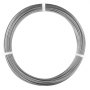 Zestaw lin stalowych VEVOR, 1,59 mm x 20,2 m, kabel ze stali nierdzewnej 304 z zaciskarką, 160 tulejek i 12 kauszy, żyły 7x7, klasa budowlana morska/lotnicza do poręczy, schodów, tarasów i ogrodzeń zewnętrznych
