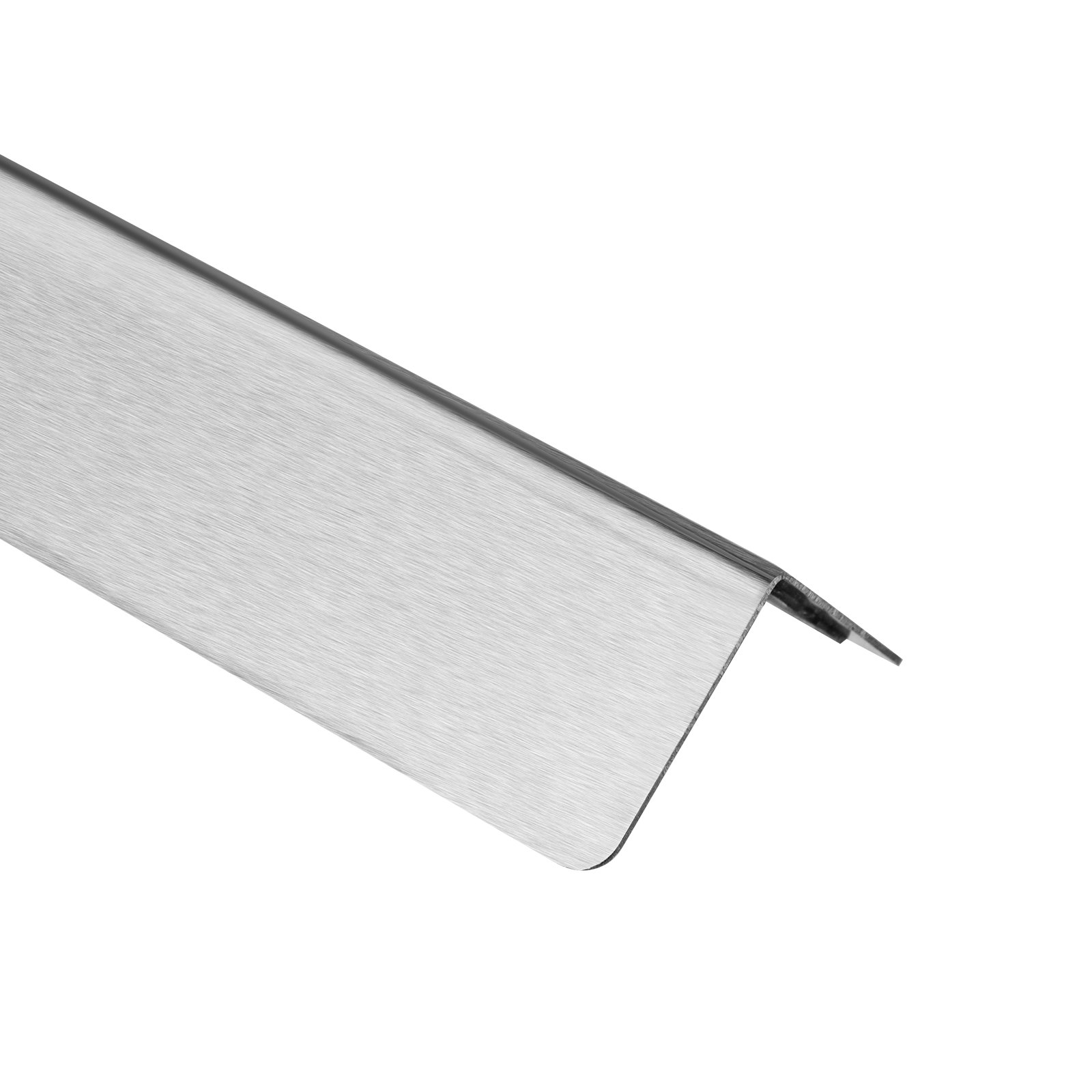 Ochraniacze narożne VEVOR, 38 x 38 x 1217 mm, 10 szt. profili kątowych, ochraniacze narożne ze stali nierdzewnej, ochraniacz ścienny, z taśmą klejącą 3M, kąt 90 stopni, idealne do domu, biura i przestrzeni publicznych