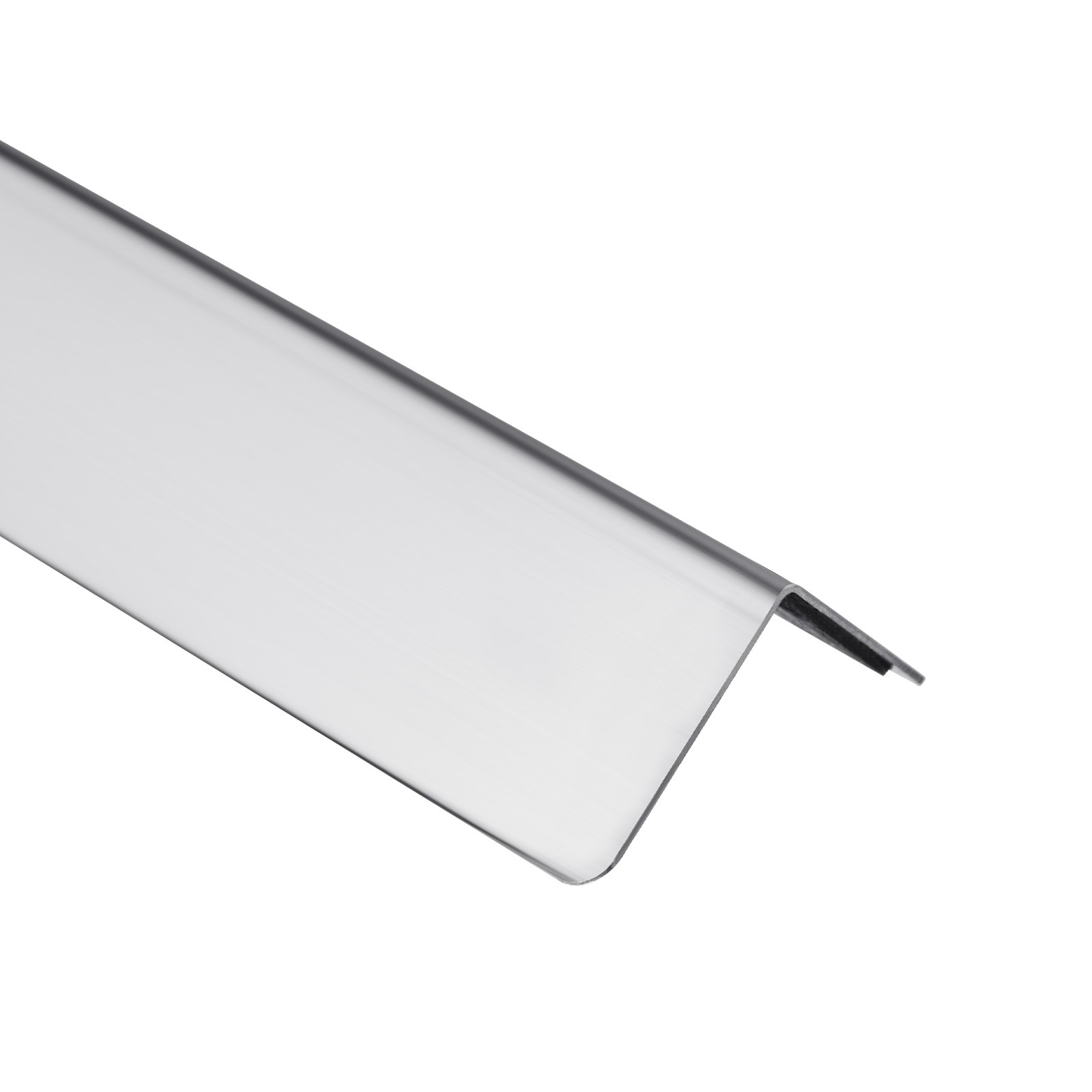 Ochraniacze narożne VEVOR, 38 x 38 x 2436 mm, 10 szt. profili kątowych, ochraniacze narożne ze stali nierdzewnej, ochraniacz ścienny, z taśmą klejącą 3M, kąt 90 stopni, idealne do domu, biura i przestrzeni publicznej