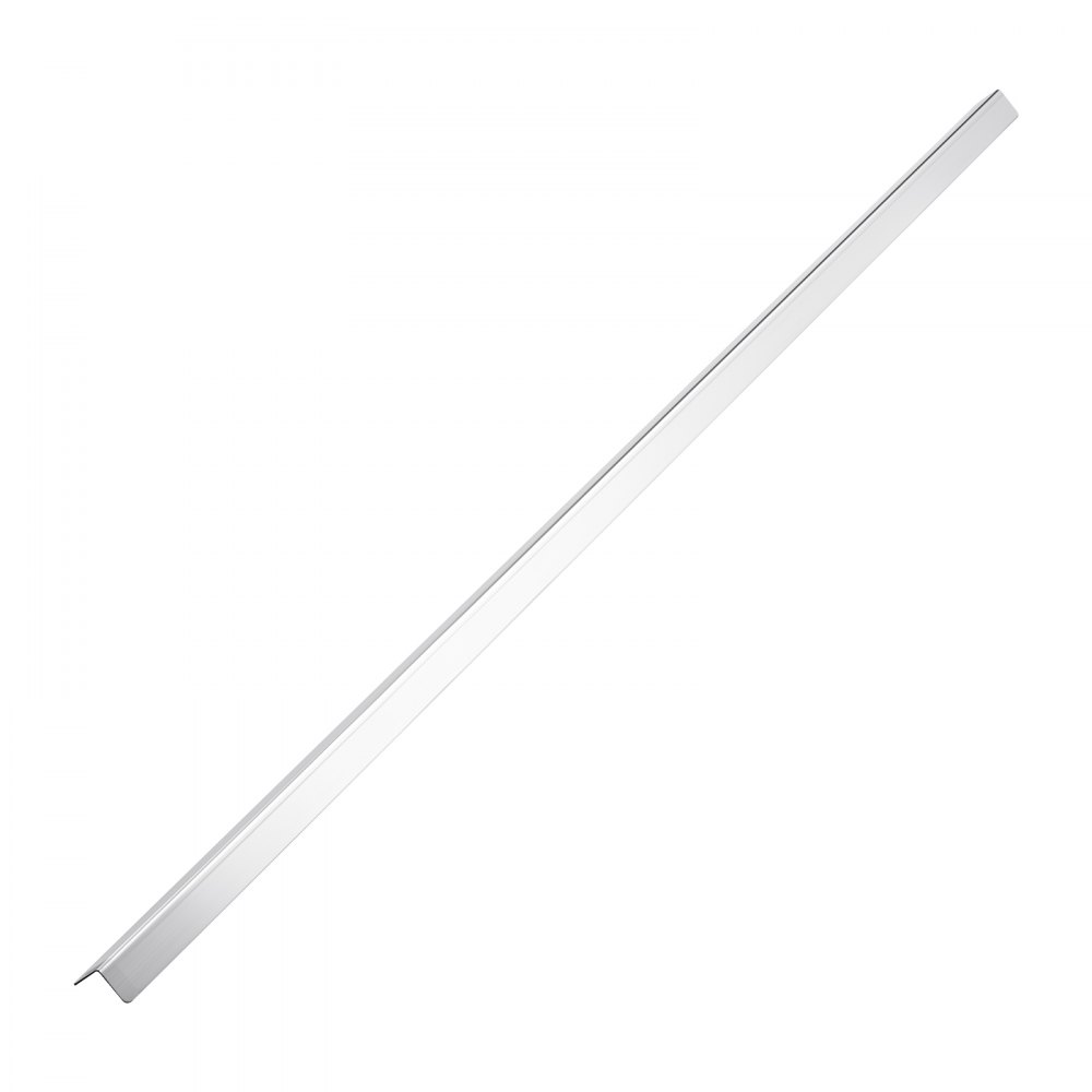 Ochraniacze narożne VEVOR, 25 x 25 x 1217 mm, 10 szt., profile kątowe ze stali nierdzewnej, ochraniacz ścienny, z taśmą klejącą 3M, kąt 90 stopni, idealne do domu, biura i przestrzeni publicznych