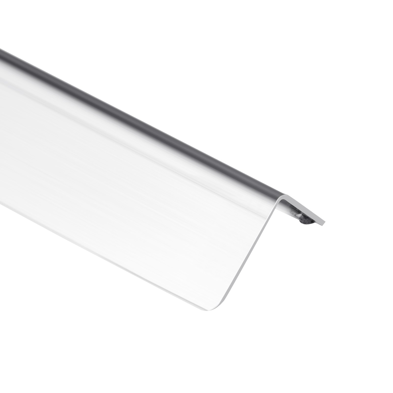 Ochraniacze narożne VEVOR, 25 x 25 x 1217 mm, 10 szt., profile kątowe ze stali nierdzewnej, ochraniacz ścienny, z taśmą klejącą 3M, kąt 90 stopni, idealne do domu, biura i przestrzeni publicznych