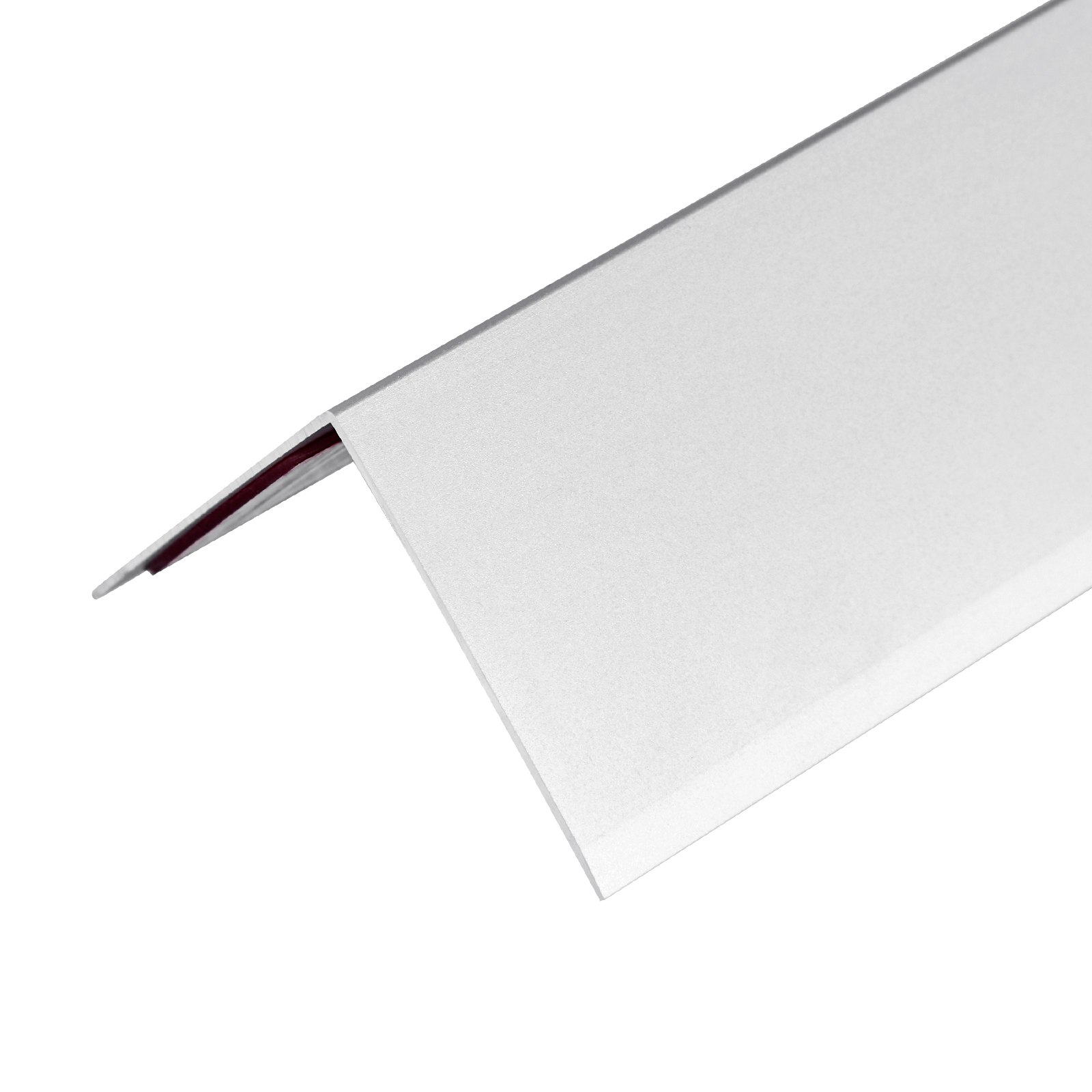 Narożniki VEVOR do ścian, wykonane ze stopu aluminium, 50 x 50 x 1217 mm, opakowanie 12 szt. Narożników w kształcie litery L o kącie 90 stopni z taśmą klejącą 3M, idealne do domu, biura i przestrzeni publicznej