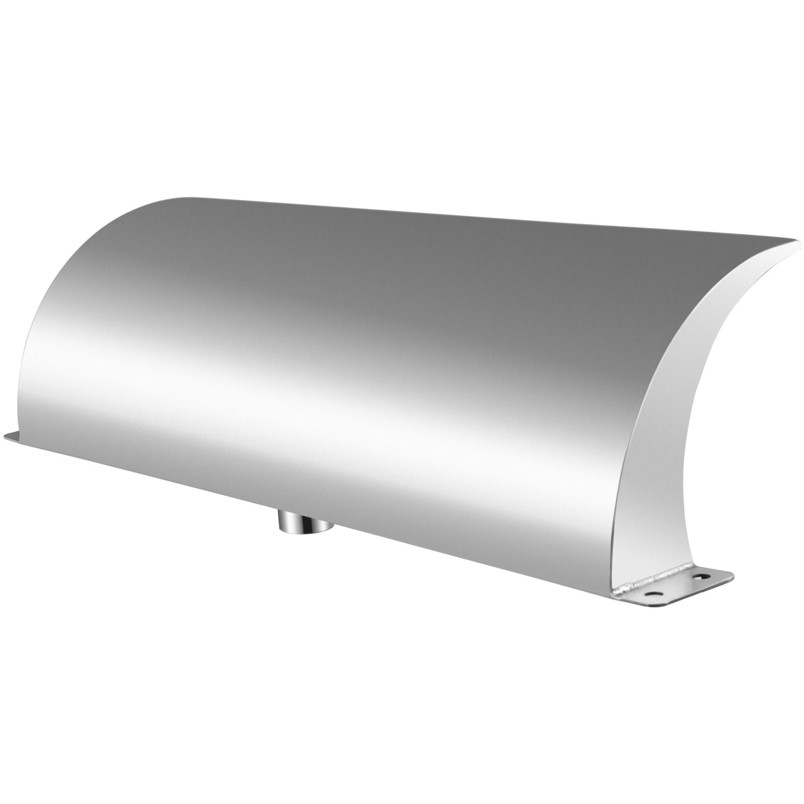 VEVOR wodospad prysznic strumień wody fontanna basenowa ze stali nierdzewnej dolny wlot wody