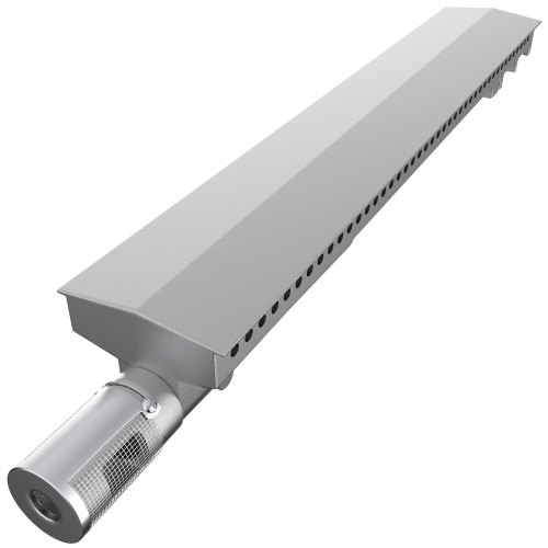 VEVOR uniwersalny palnik do grilla gazowego ze stali nierdzewnej 410x70x20mm palnik wymienny do grilla gazowego