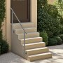 VEVOR 149.9 cm Handrails for Outdoor Steps Staircase for Porch Deck Side-mount