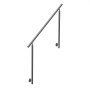 VEVOR 149.9 cm Handrails for Outdoor Steps Staircase for Porch Deck Side-mount