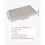 VEVOR acoustic panels, 4 pieces, 5.1 cm thick, 60.4 x 30 cm, fiberglass, sound-absorbing panels, self-adhesive, soundproof wall panels, for studios, offices, home cinemas, conference rooms, camel