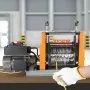 VEVOR Elektryczna maszyna do ściągania izolacji z kabli φ1,5-25 mm, 60 W, 7 kanałów ściągających, szczypce do ściągania izolacji, ostrze sprężynowe ze stali 65 Mn, idealne do ściągania izolacji z przewodów miedzianych