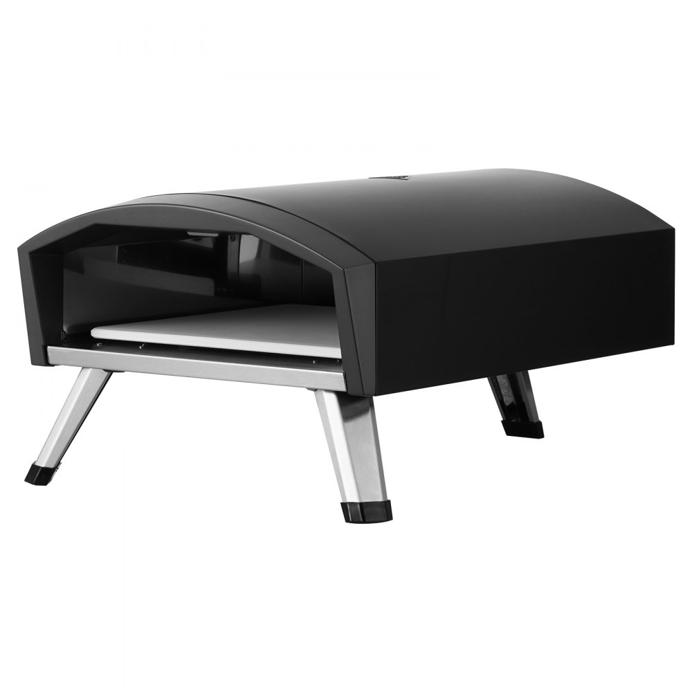 VEVOR 12" Zewnętrzny Piekarnik Do Pizzy Przenośny Piekarnik Gazowy Żelazko Składany Camping