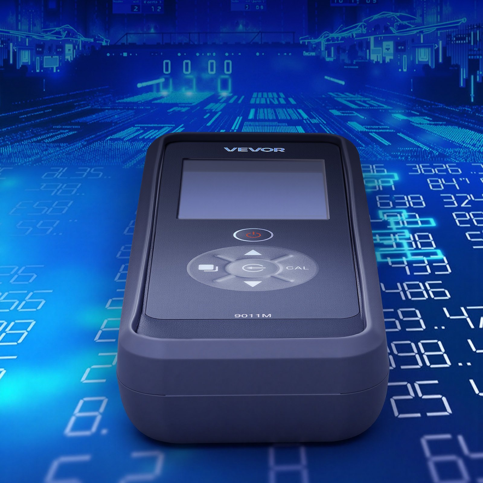 Miernik tlenu rozpuszczonego VEVOR, zakres pomiaru 0,0–50,0 mg/l, przenośny zestaw testowy z 4-metrowym kablem elektrodowym i transmisją danych przez Bluetooth/USB, przechowywanie danych, miernik tlenu rozpuszczonego